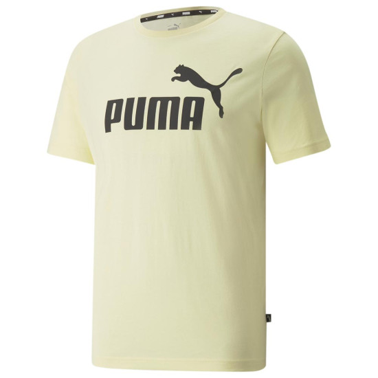 Puma Ανδρική κοντομάνικη μπλούζα Essentials Logo Tee